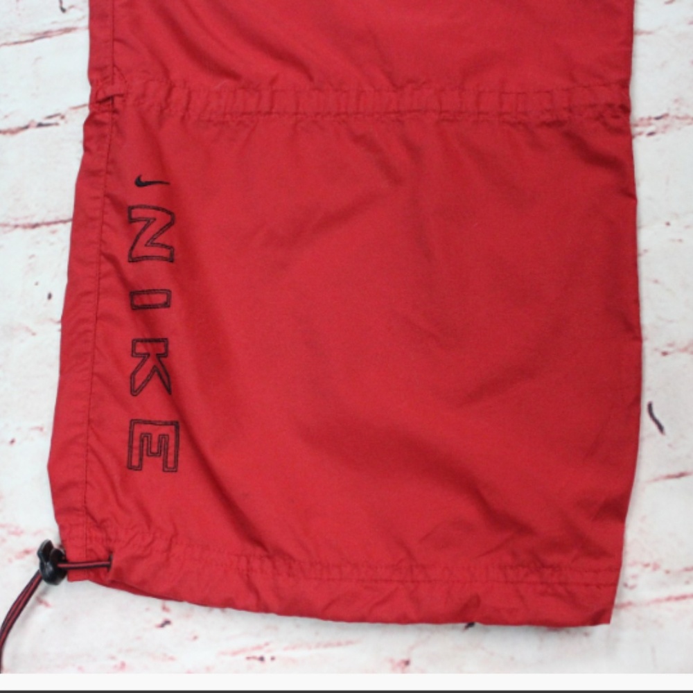 Men's Nike Running Pants Light Weight Red Size M - Picture 3 of 6
